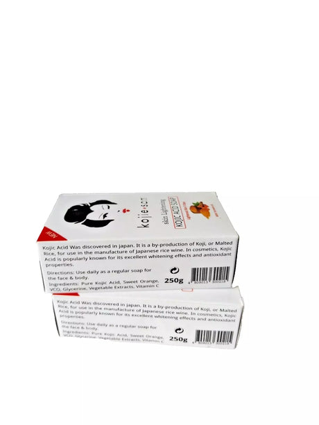 Kojie San Kojic & Turmeric Oil Soap 250g