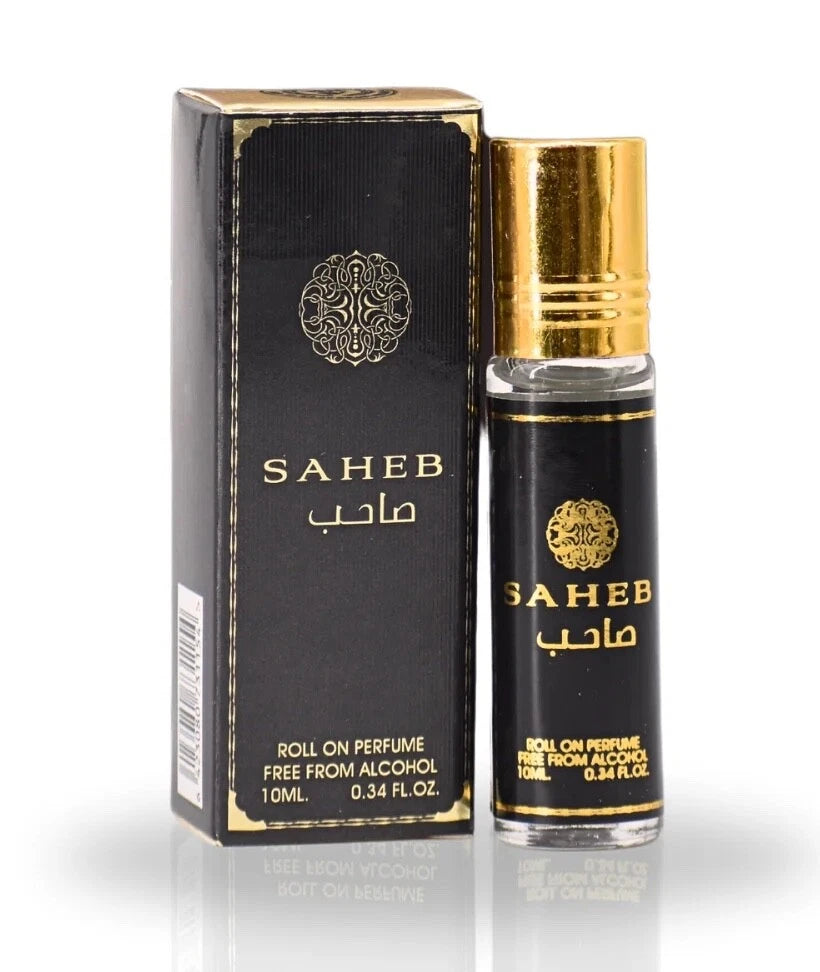 Ard Al Zaafaran Saheb Perfume Rollon 0.34 oz