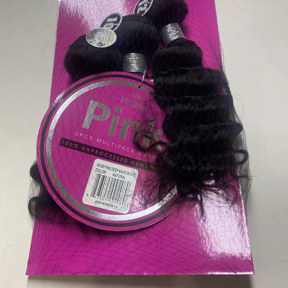 Prime Pink Deep Wave 8" 10" 12"
