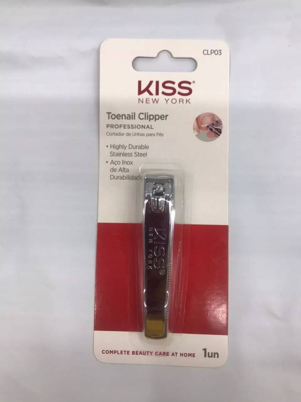 KISS New York Toe nail Clip