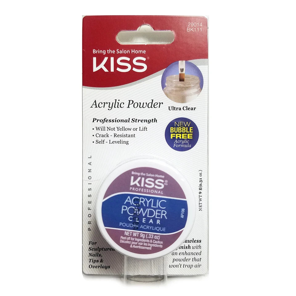 KISS ACRYLIC LIQUID FOR NAILS