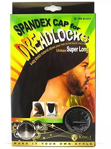 KING.J DREADLOCK SPANDEX CAP