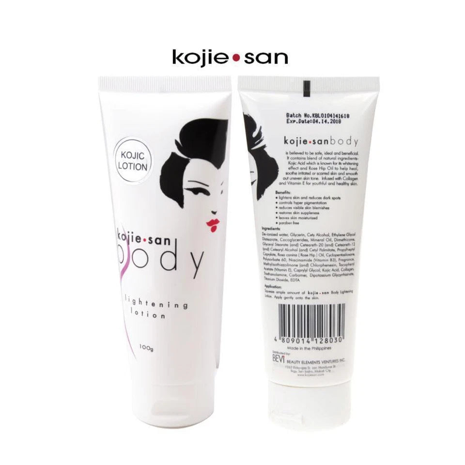 Kojie San Kojic Skin Moisturiser Body Lotion 100g