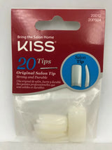 KISS 20 TIPS CONTEMPORARY SHAPE COFFIN TIP