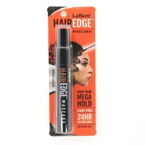 Laflare Hair Edge Mascara, Dries Clear Gel 0.84 oz