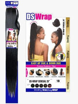 Title Beauty Elements DS-Wrap Senegal 26"