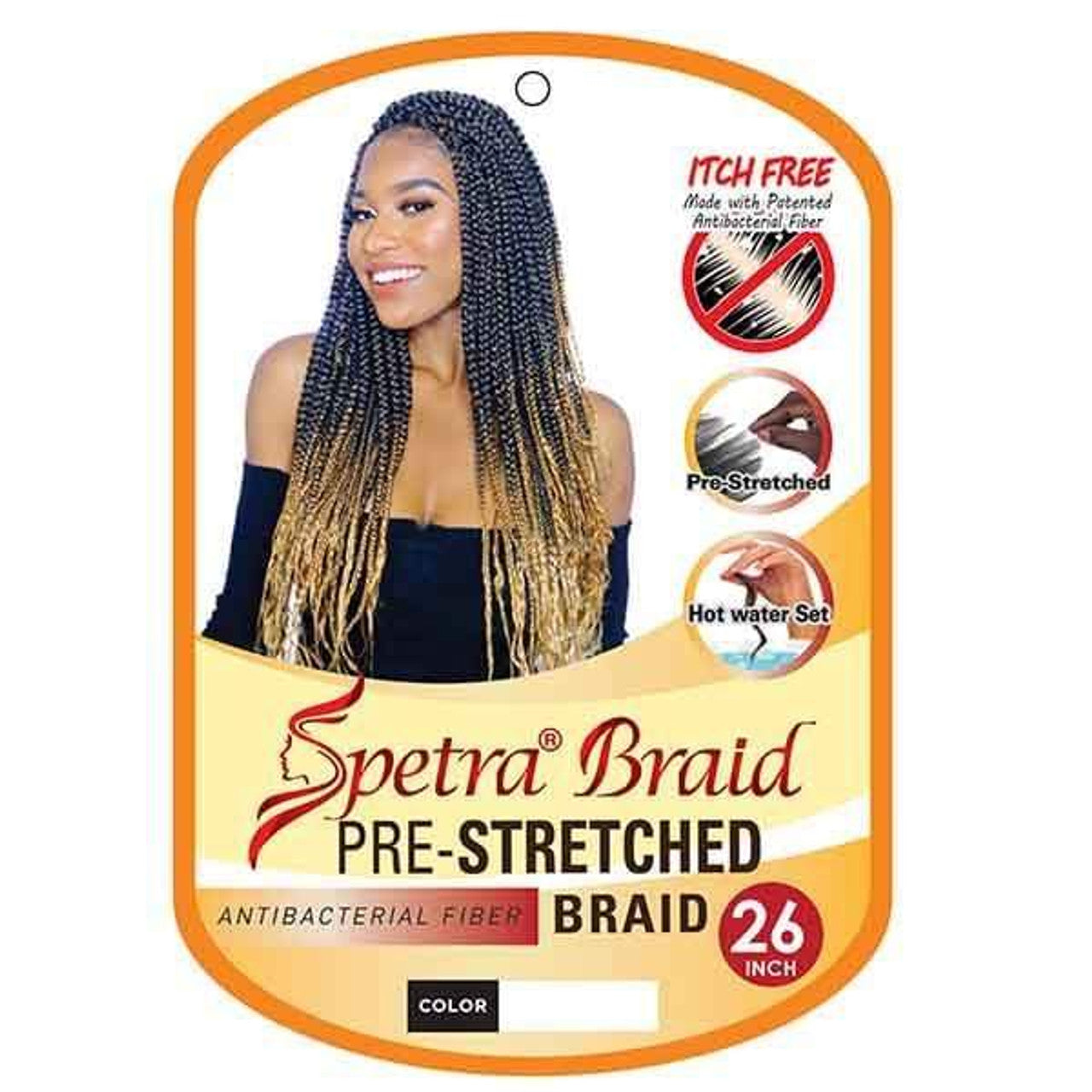 Oh! Yes Spetra Braiding hair (3 Pack)