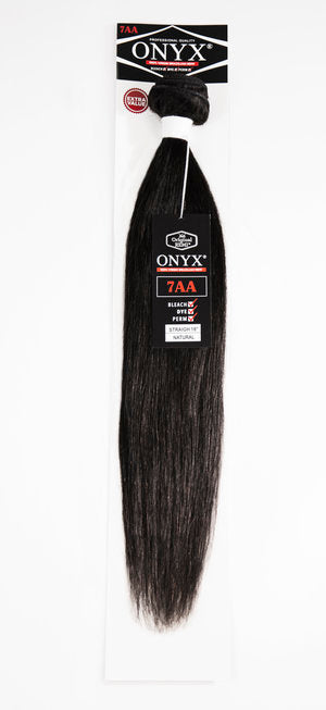 Onyx 7A 100% Single Bundle Straight Hair Extension