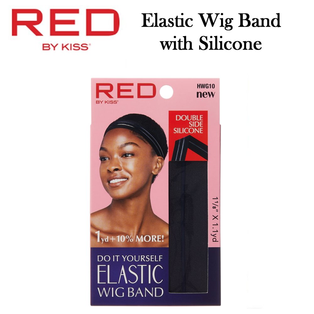 Red by Kiss Wig Band, Wide Elastic Wig Band