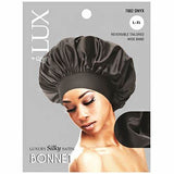 Qfitt Luxury Silky Satin Bonnet XL Pack of 6