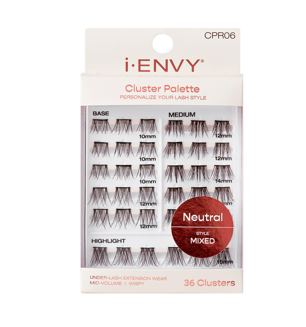 I-ENVY  NEUTRAL CLUSTER PALETTE REFILL PACK