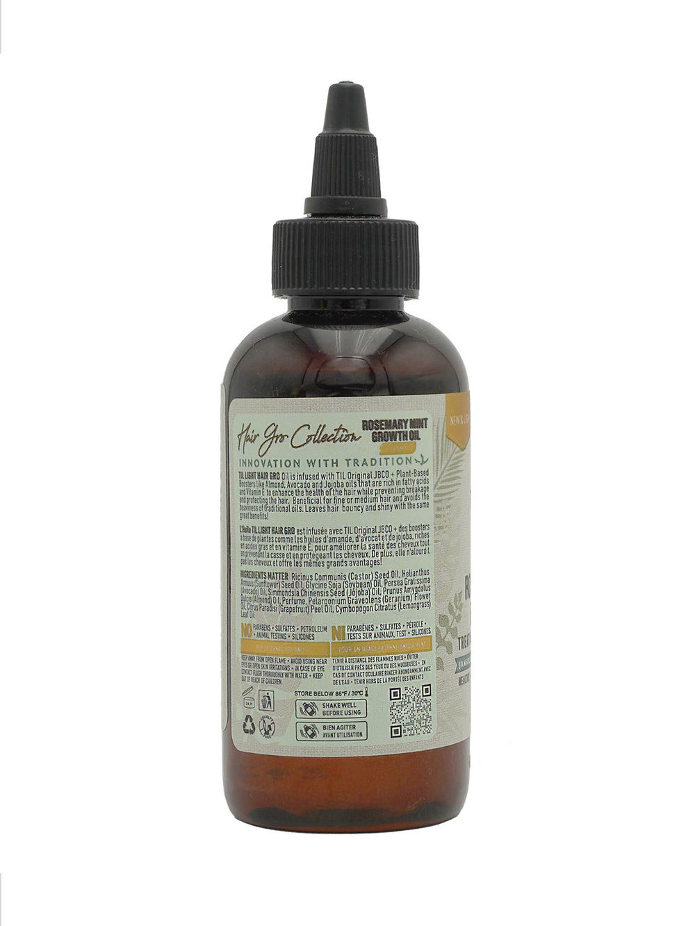 tropic isle red pimento hair growth oil 4oz-5