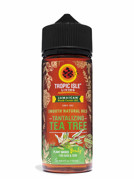 Tropic Isle Smooth Hair & Scalp Oil – 4oz