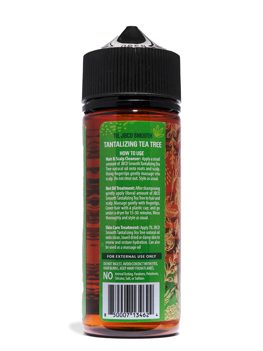 Tropic Isle Smooth Hair & Scalp Oil – 4oz