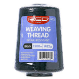 RED BY KISS Weaving Thread Black