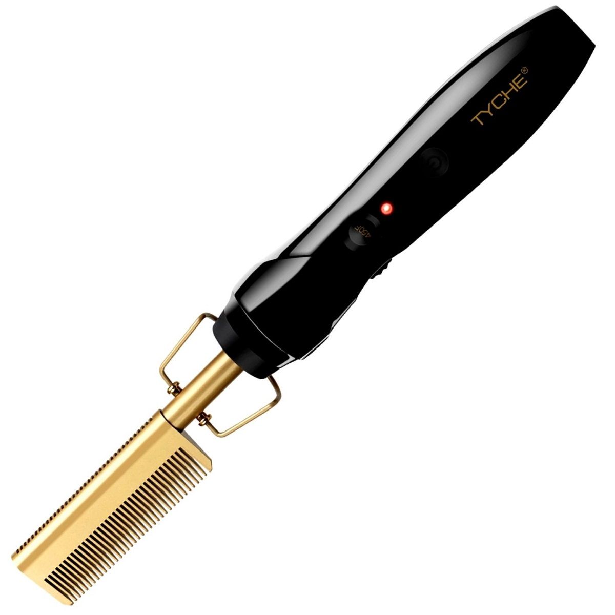 Tyche Gold Pressing Comb Double Sided (HZPC03)