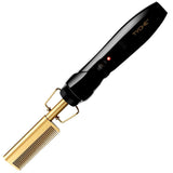 Tyche Gold Pressing Comb Double Sided (HZPC03)