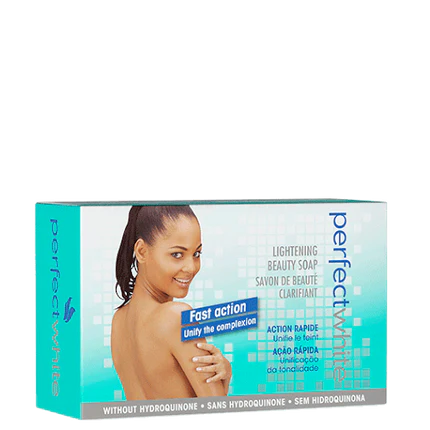Perfect White Lightening Cream 300ml + Fast Action Soap Set