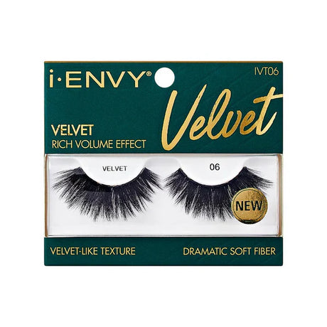 I-ENVY BY KISS VELVET RICH VOLUME EFFECT EYELASHES