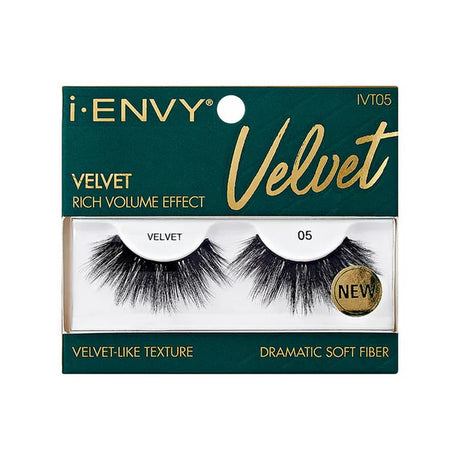 I-ENVY BY KISS VELVET RICH VOLUME EFFECT EYELASHES
