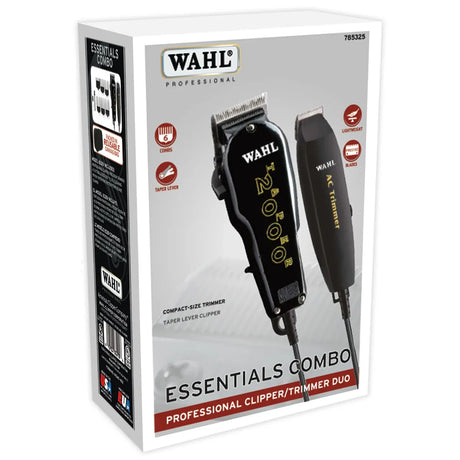 Wahl Professional Essentials Comb Clipper/Trimmer