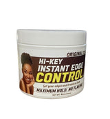 Hi-Key Instant Edge Control & Braid Gel Maximum Hold
