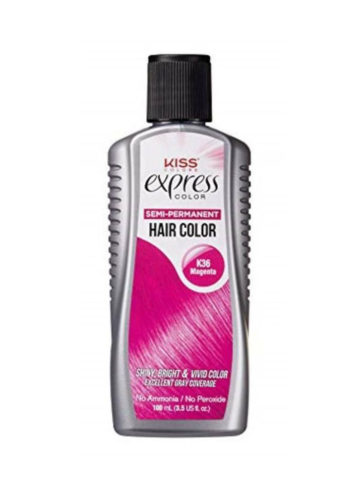 KISS Express Color Semi Permanent Hair Color