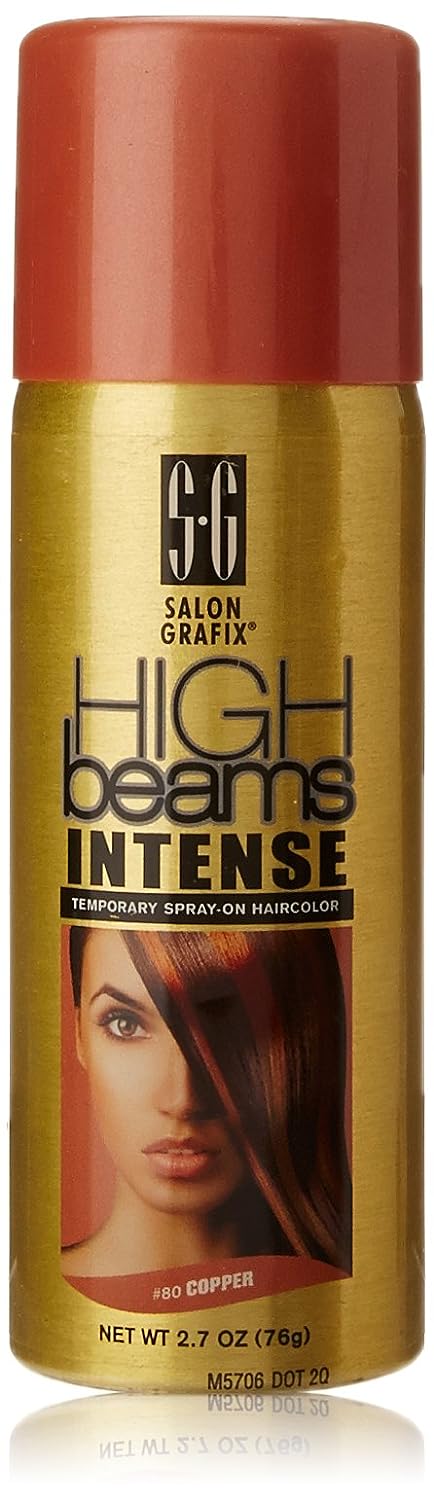 High Beams Intense Temporary Spray-On Hair Color - 2.7 Oz