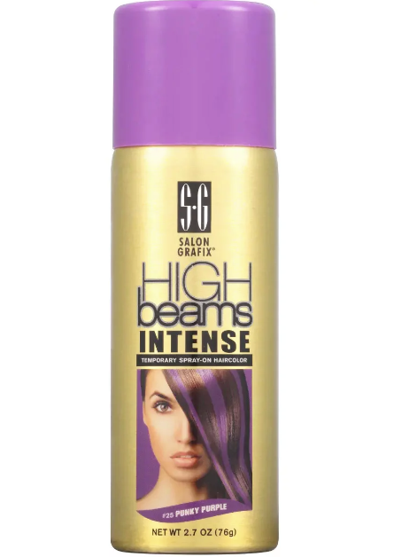 High Beams Intense Temporary Spray-On Hair Color - 2.7Oz